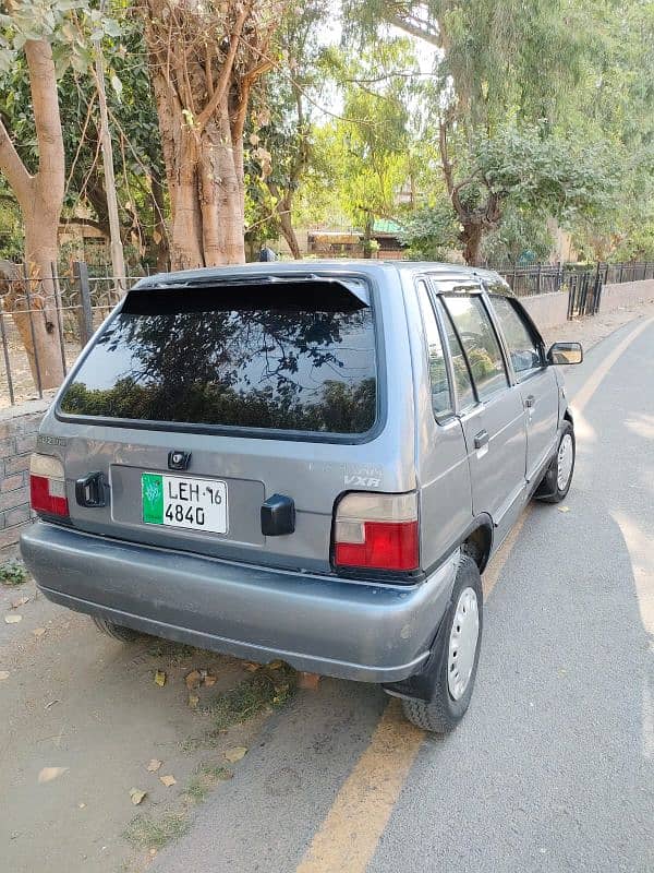 Suzuki Mehran VXR 2016 3