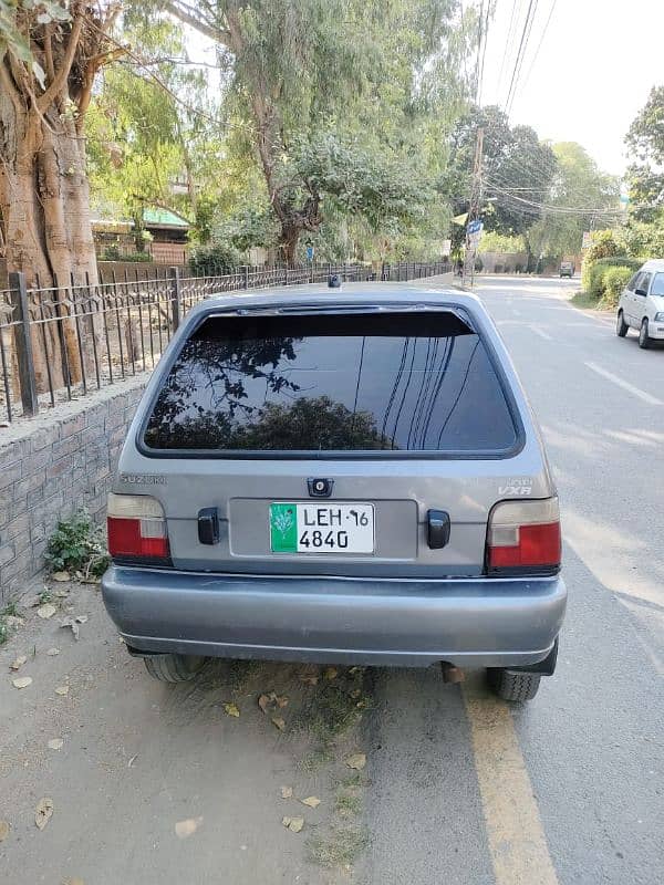 Suzuki Mehran VXR 2016 4