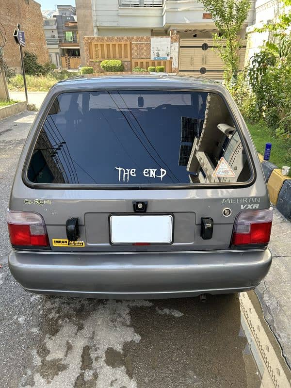 Suzuki Mehran VXR 2019 1