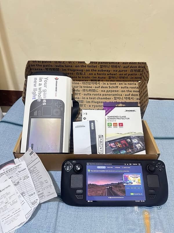 Steam deck LCD 512GB (Exchange possible ) 1