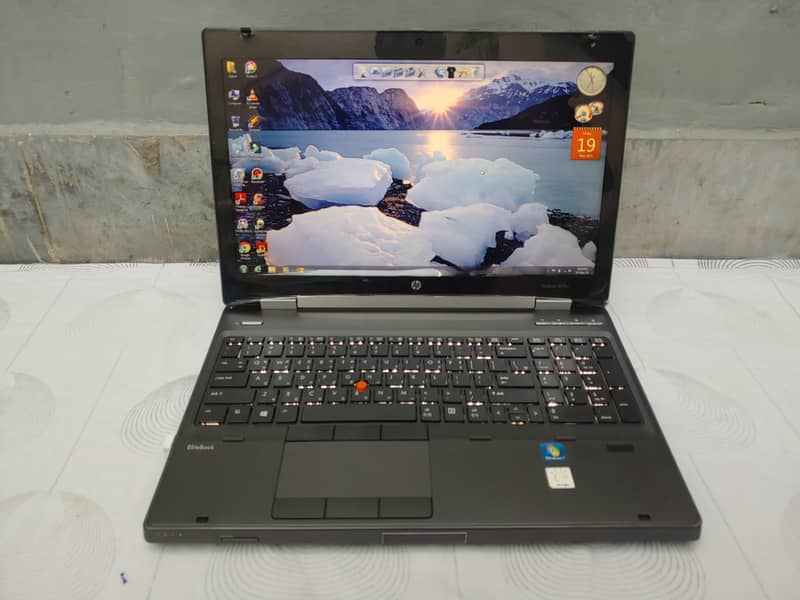 Hp EliteBook 8570w (i7 3740QM 24GB 256GB 2GB Nvidia) 2