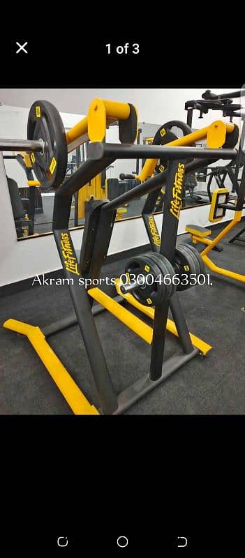 Akram sports. manufacturer all kind of gym machines,i 16