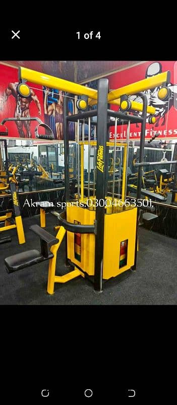 Akram sports. manufacturer all kind of gym machines,i 17
