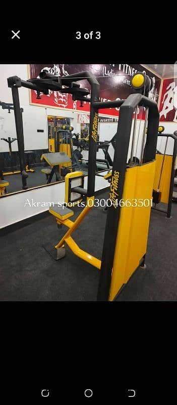 Akram sports. manufacturer all kind of gym machines,i 18