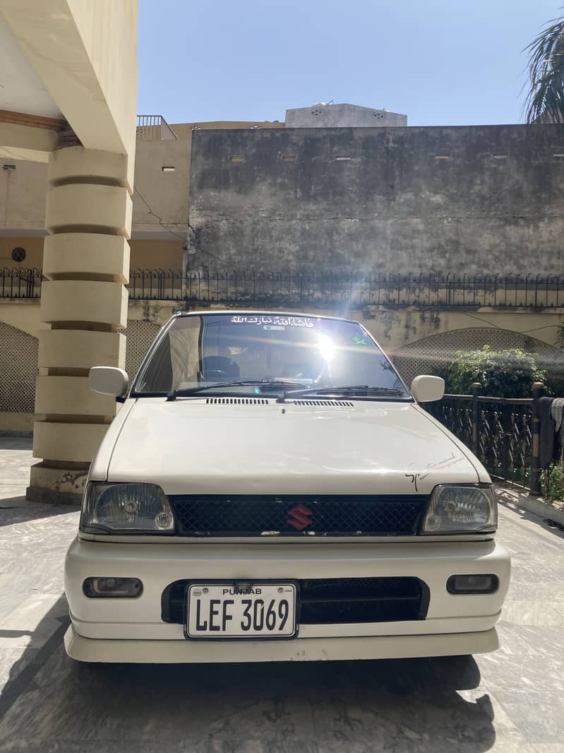 Suzuki Mehran VXR 2014 0
