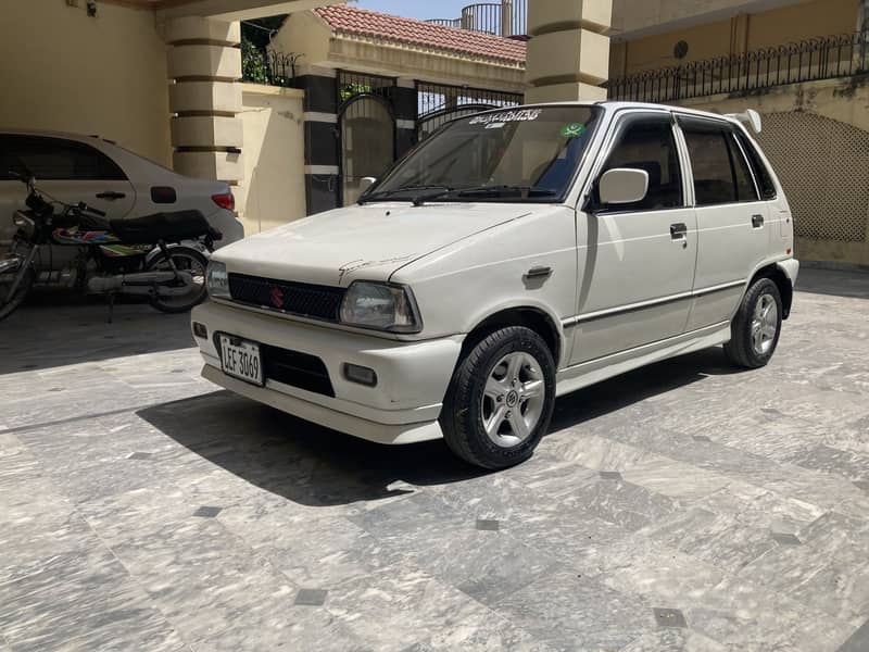 Suzuki Mehran VXR 2014 2