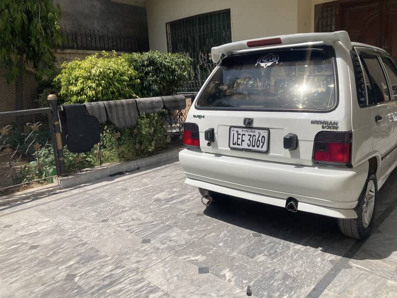 Suzuki Mehran VXR 2014 4