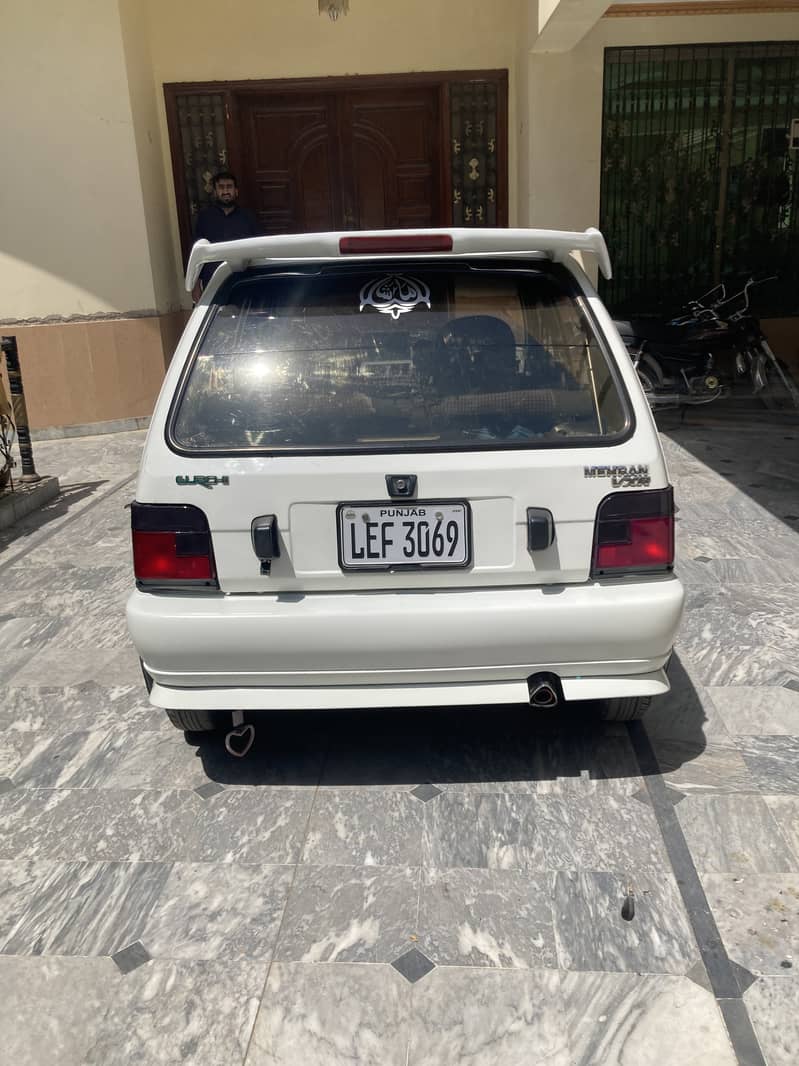 Suzuki Mehran VXR 2014 5
