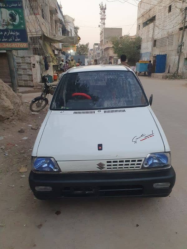 Suzuki Mehran 1997/1998 urjent sale today beter thn alto cultus khyber 1