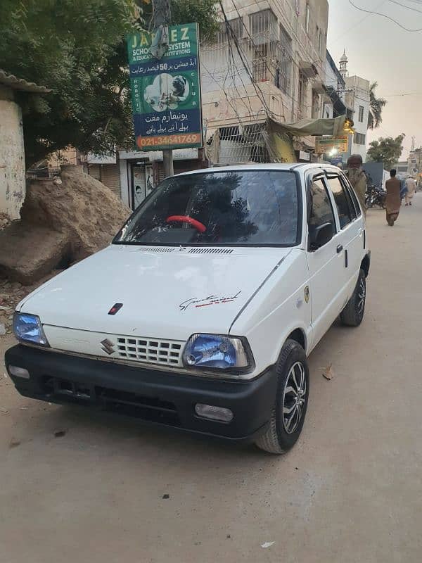 Suzuki Mehran 1997/1998 urjent sale today beter thn alto cultus khyber 2