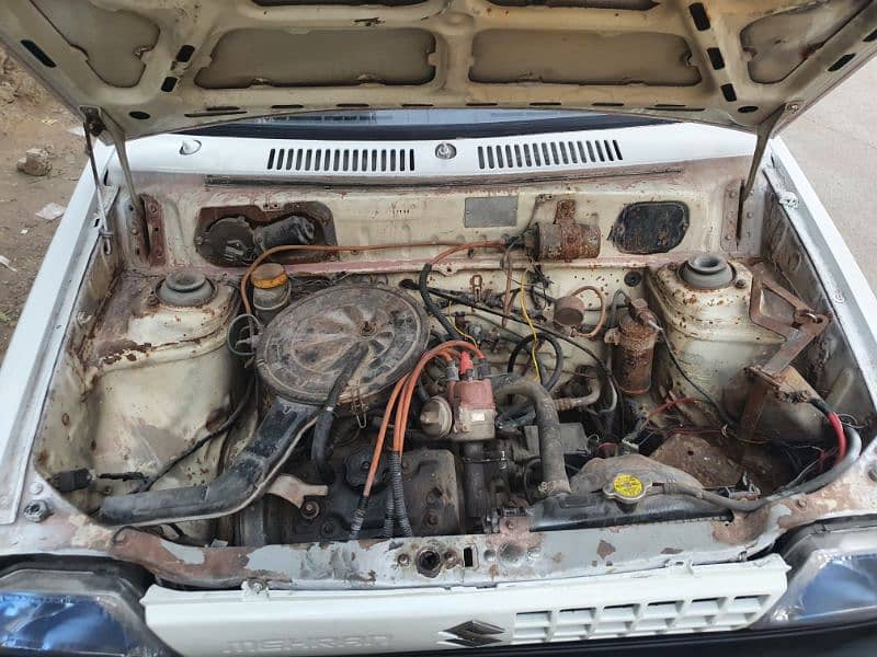 Suzuki Mehran 1997/1998 urjent sale today beter thn alto cultus khyber 3