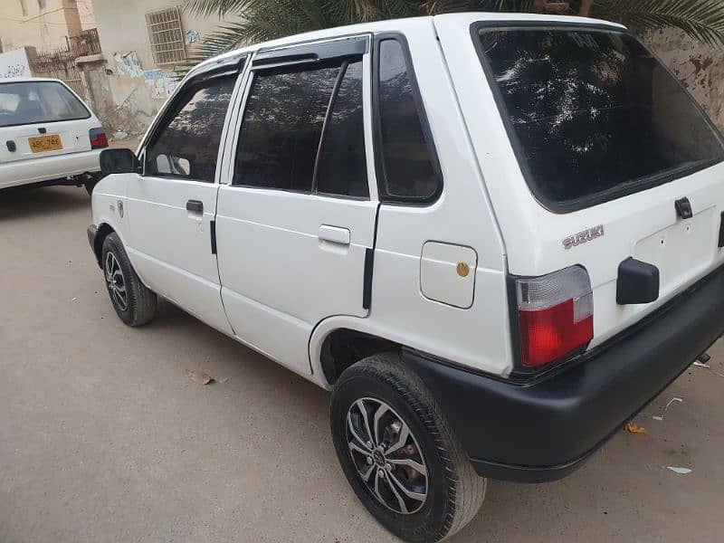Suzuki Mehran 1997/1998 urjent sale today beter thn alto cultus khyber 12
