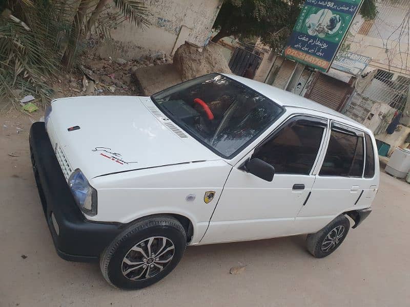 Suzuki Mehran 1997/1998 urjent sale today beter thn alto cultus khyber 14