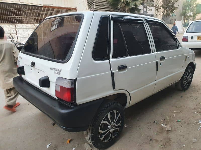 Suzuki Mehran 1997/1998 urjent sale today beter thn alto cultus khyber 15