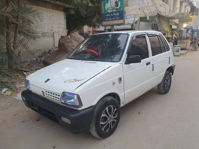 Suzuki Mehran 1997/1998 urjent sale today beter thn alto cultus khyber 18