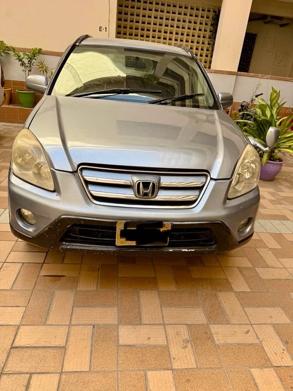 Honda CRV limited leather edition 2.4 for sale and exchange 0