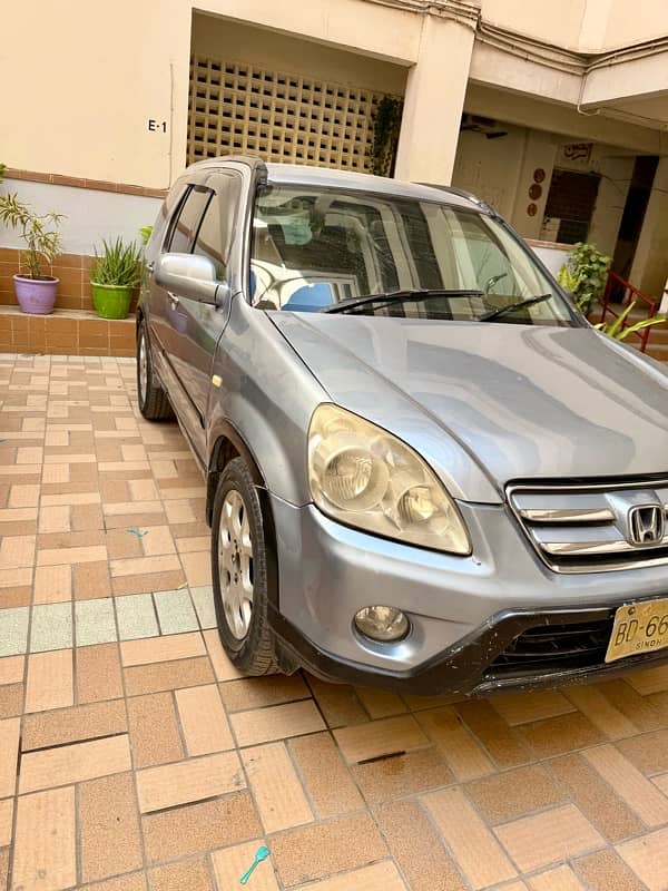 Honda CRV limited leather edition 2.4 for sale and exchange 1
