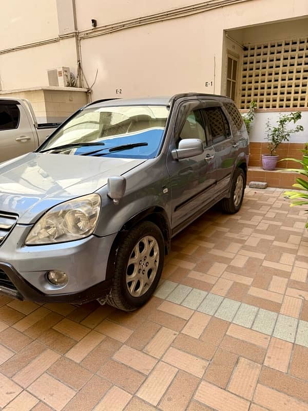 Honda CRV limited leather edition 2.4 for sale and exchange 2
