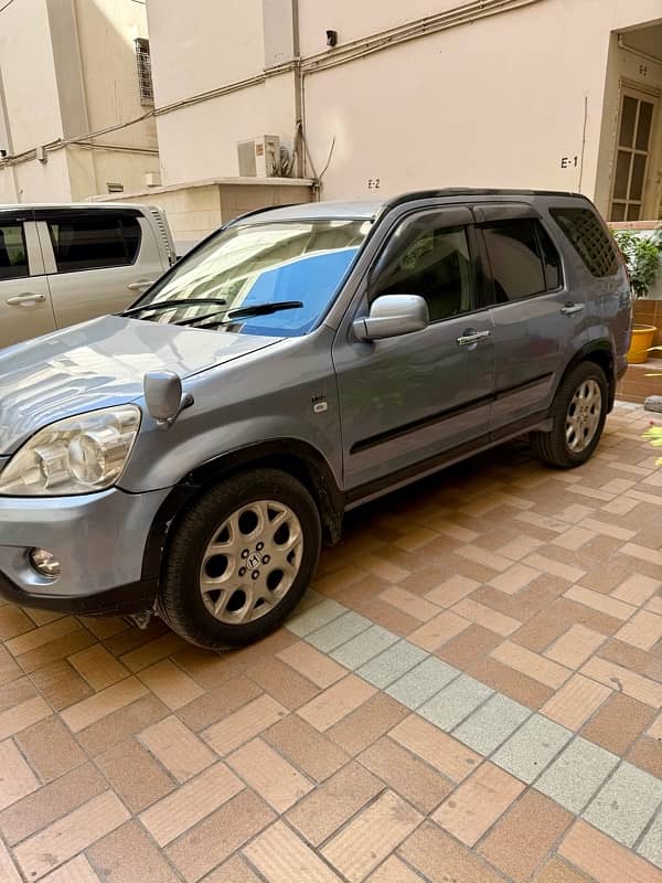 Honda CRV limited leather edition 2.4 for sale and exchange 3