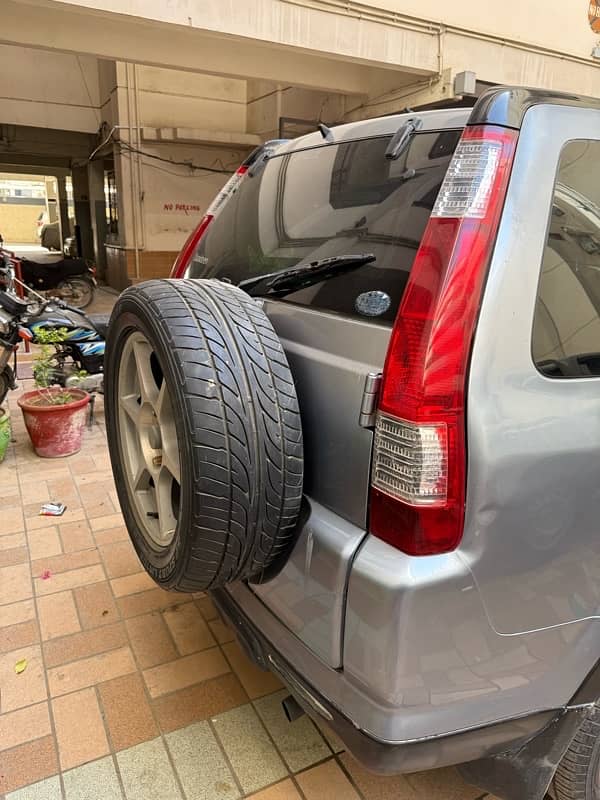 Honda CRV limited leather edition 2.4 for sale and exchange 5