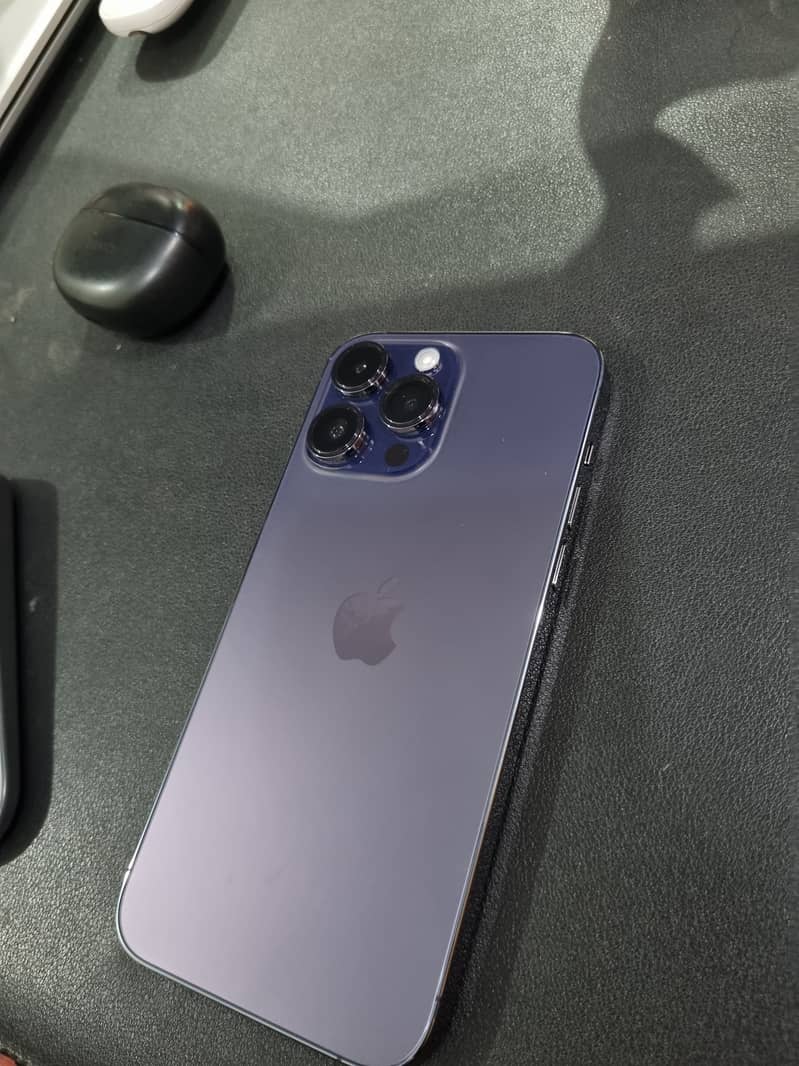 Apple iPhone 14 Pro Max - PTA Approved - 256GB 0