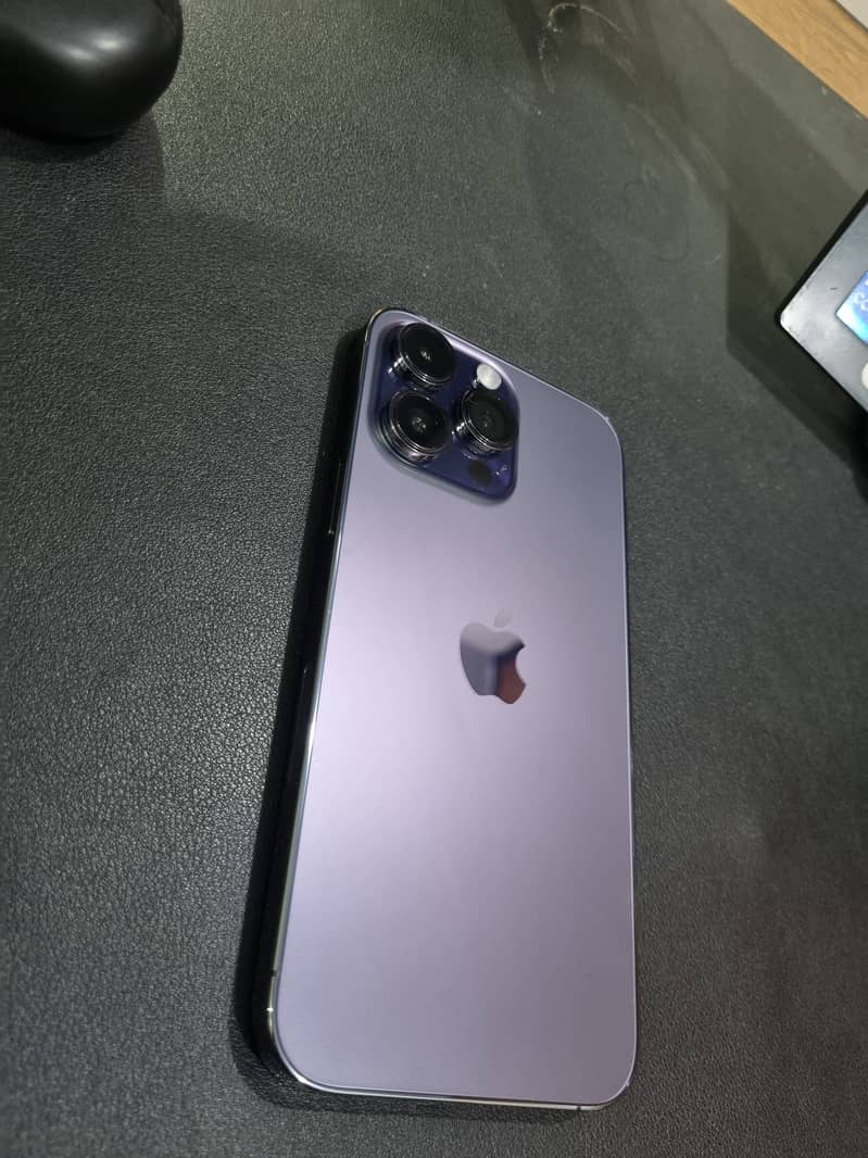 Apple iPhone 14 Pro Max - PTA Approved - 256GB 2