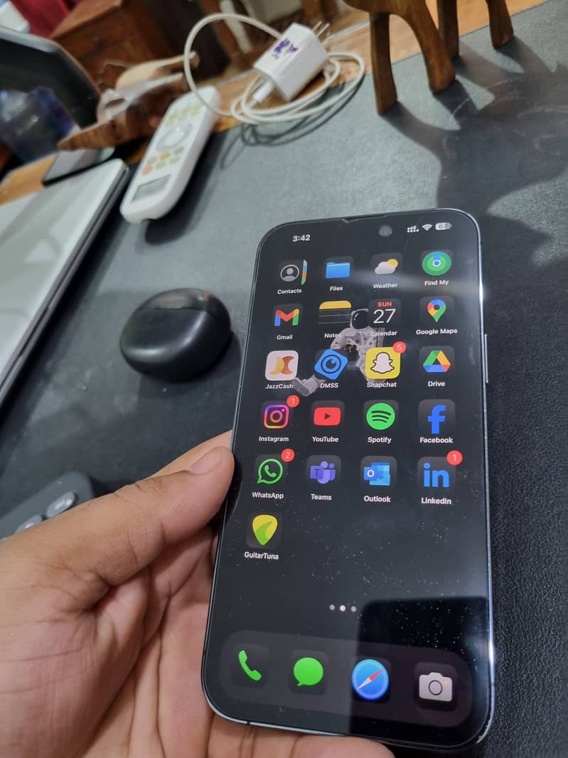 Apple iPhone 14 Pro Max - PTA Approved - 256GB 8