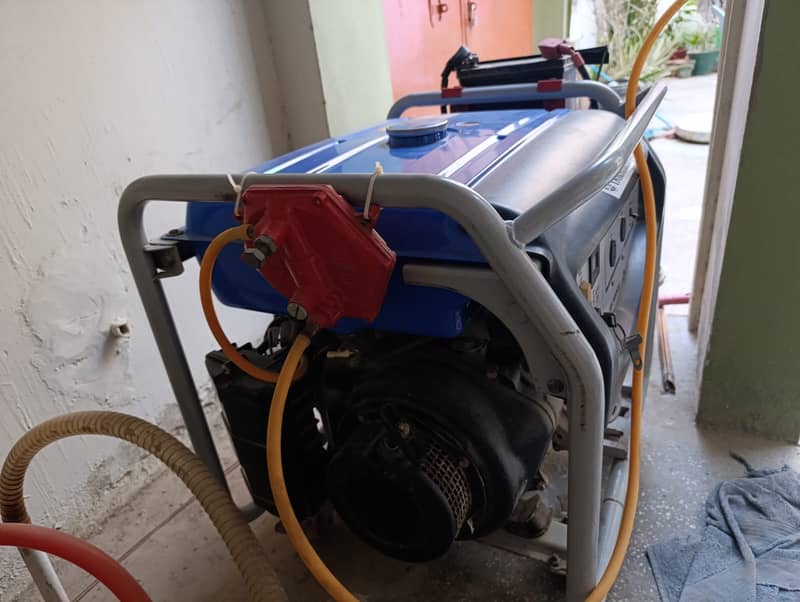 YAMAHA EF7200E 6.0KVA 2