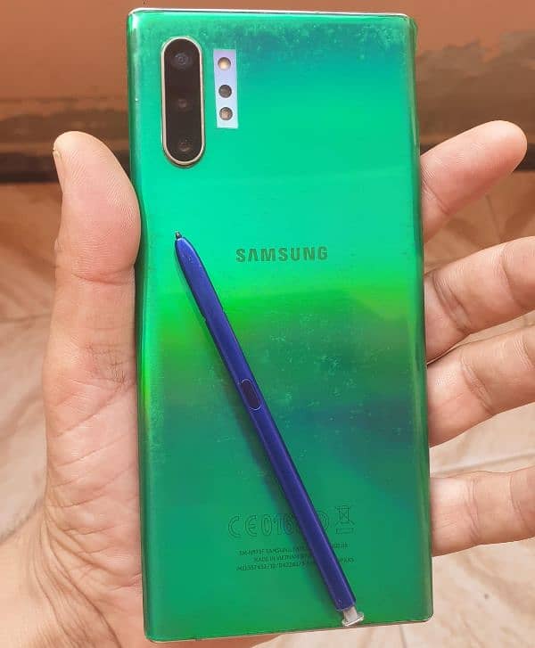 SAMSUNG GALAXY NOTE 10 PLUS . 12/256 0