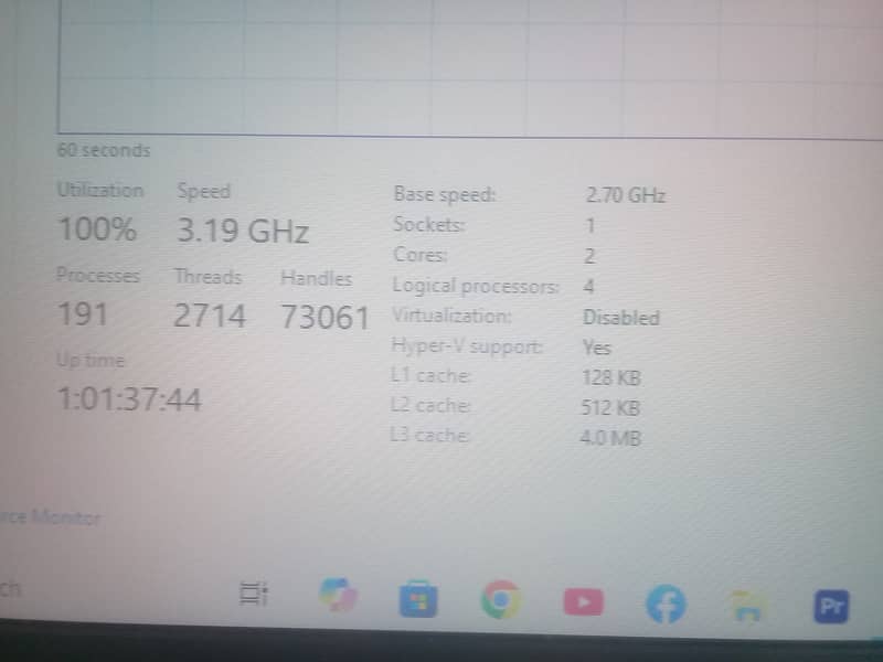 i7 2620 2nd gen 8gb ram 120 gb ssd  320 gb hard  disk dedicated gpu 0