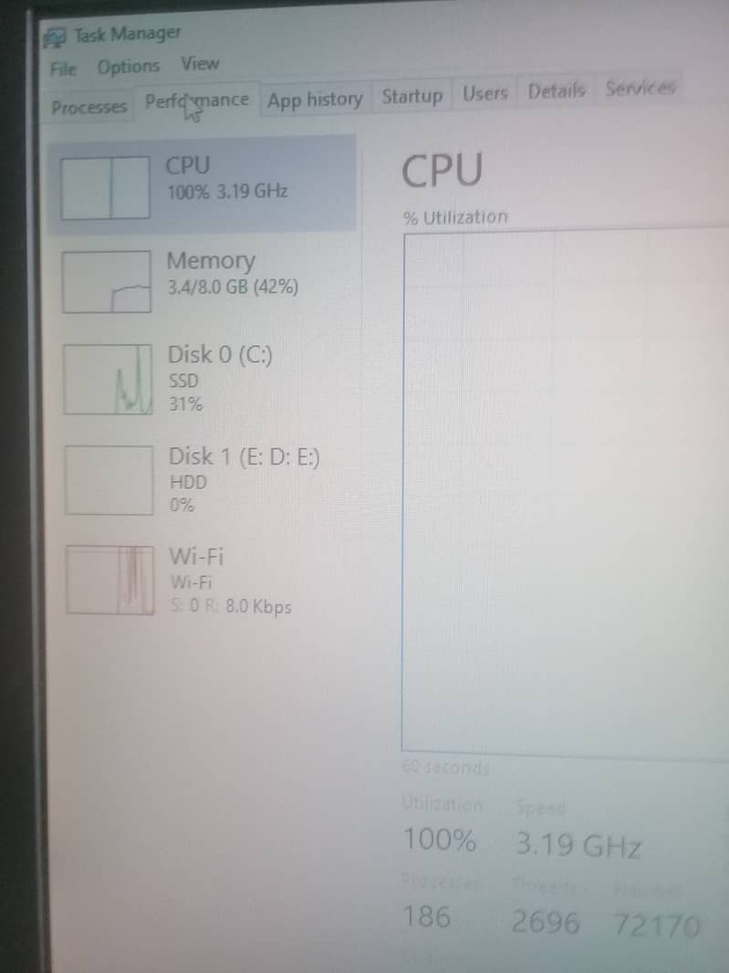 i7 2620 2nd gen 8gb ram 120 gb ssd  320 gb hard  disk dedicated gpu 1