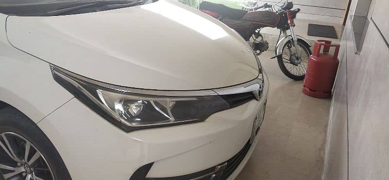 Toyota Corolla GLI 2018'2017 8