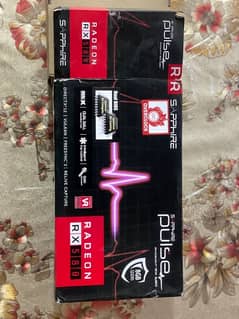 sapphire pulse radeon RX 580 8GB