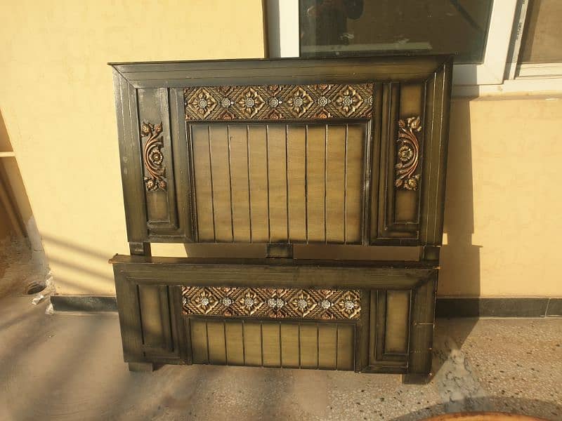 Single Bed With Matress 1