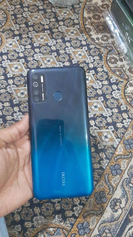 Tecno Spark 5pro 4ram 64rom only phone 1