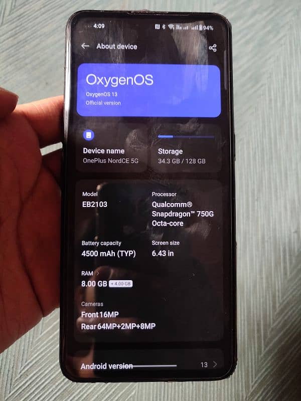 OnePlus Nord CE 5G available for sale. 0