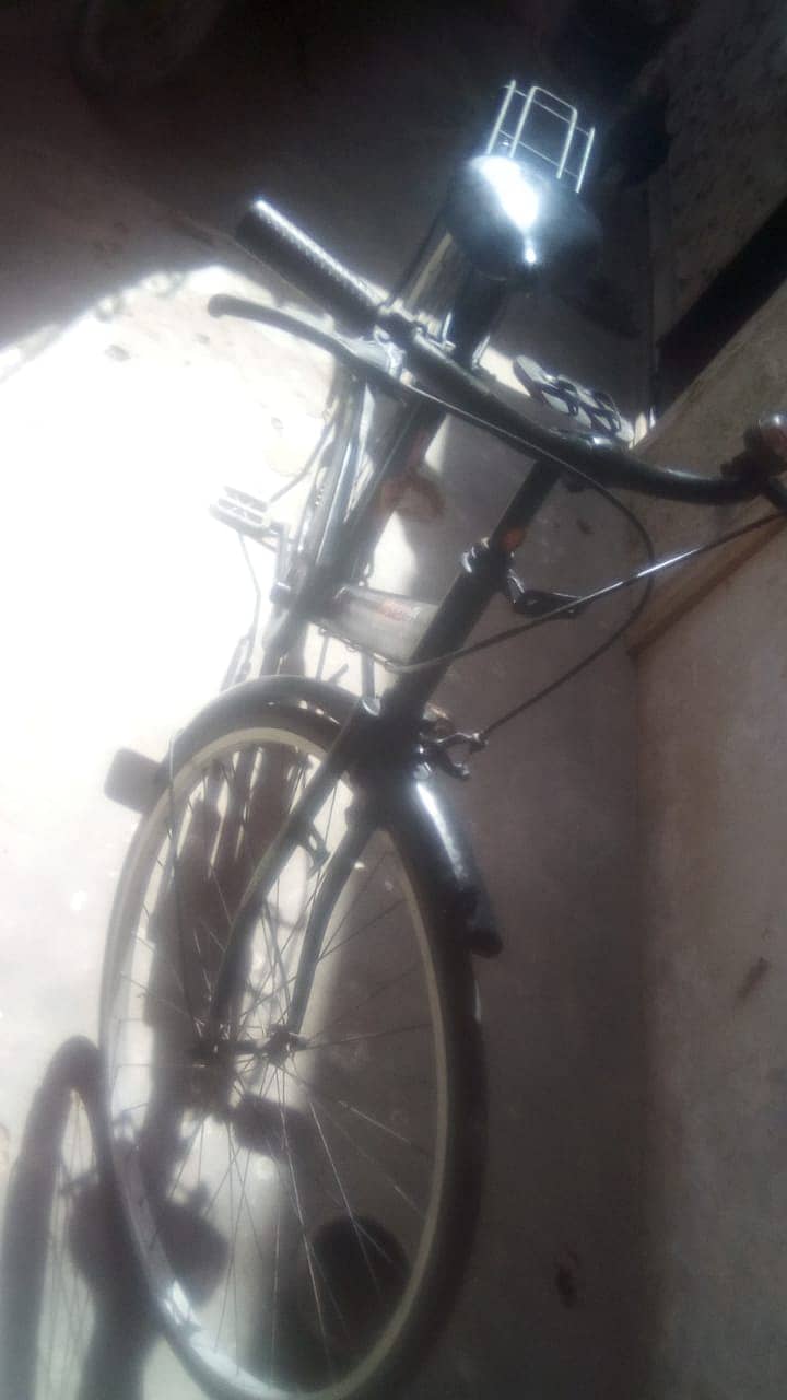 Imported Bicycle for Sale – 27" Size with Hydraulic Set full size 0