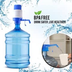 Manual Hand Press Pump Water Dispenser | Best Quality Water Pump