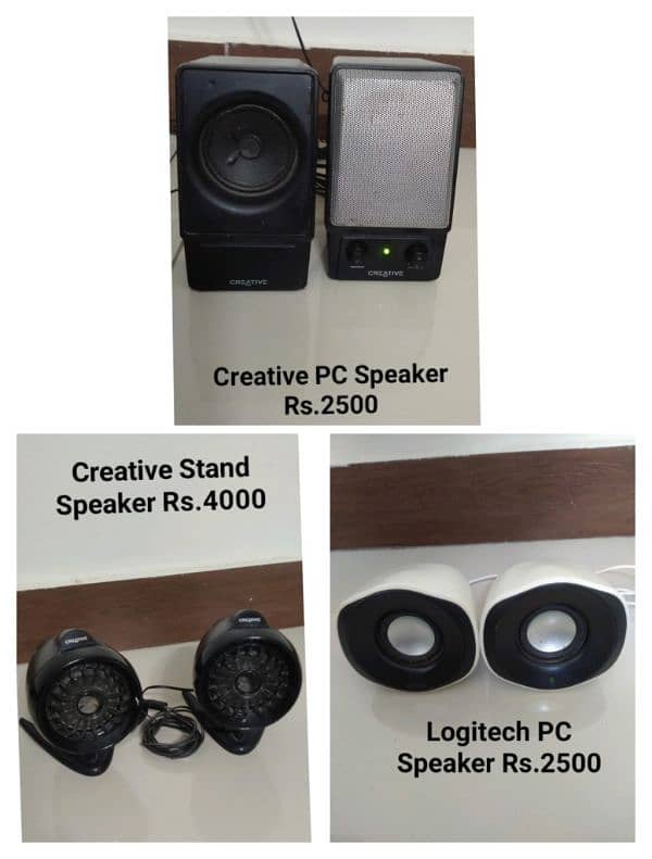 Kenwood,Sony, Hitachi, Aiwa,GE,Eastern,Creative,Logitech,Tokai Speaker 2