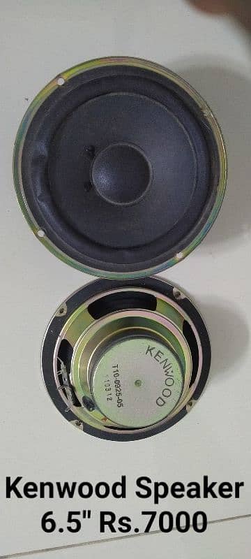 Kenwood,Sony, Hitachi, Aiwa,GE,Eastern,Creative,Logitech,Tokai Speaker 4