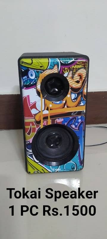 Kenwood,Sony, Hitachi, Aiwa,GE,Eastern,Creative,Logitech,Tokai Speaker 15