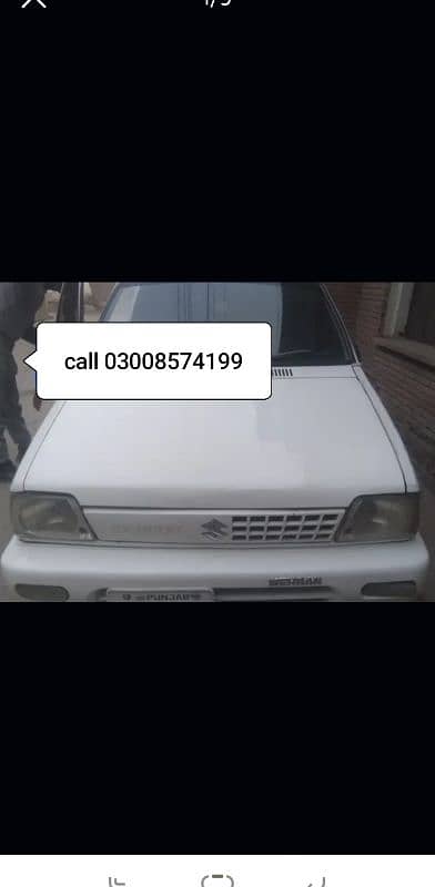 Suzuki Mehran VXR 2015 fully automatic 0