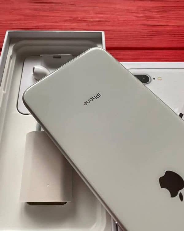 iphone 8 Plus PTA Approved 03357519076Watsapp 1