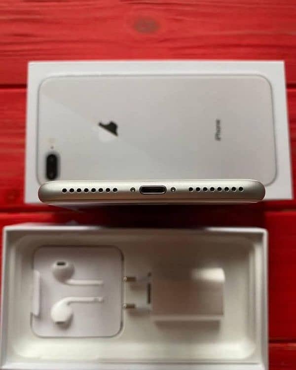 iphone 8 Plus PTA Approved 03357519076Watsapp 2