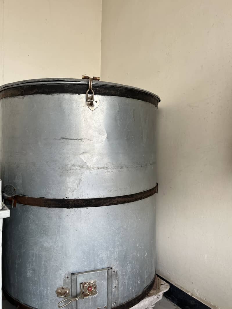 Wheat drum 2