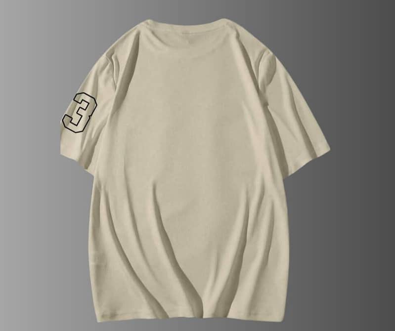 Men's Cotton Graphic Sublimation Round Neck T-Shirt - 1 Pc 1