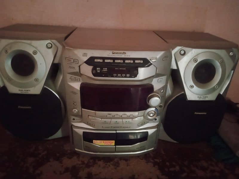 Panasonic Sound System 0