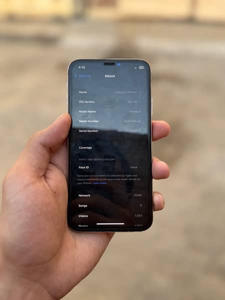 iphone x 256gb FU Non pta 1