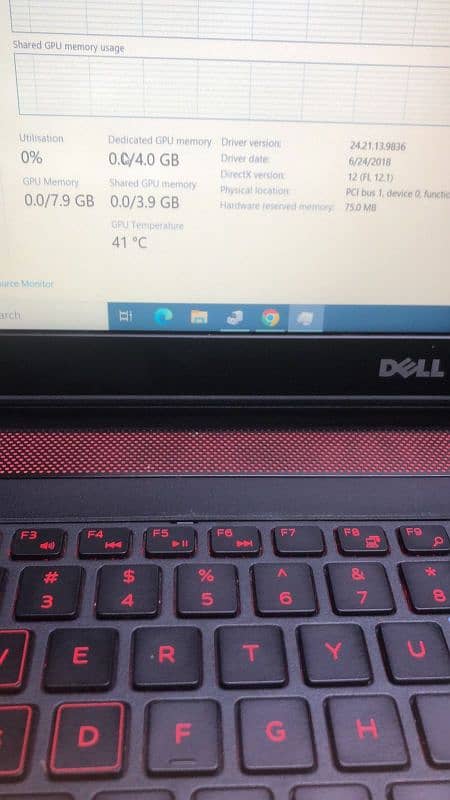 Dell inspiron 5577 0