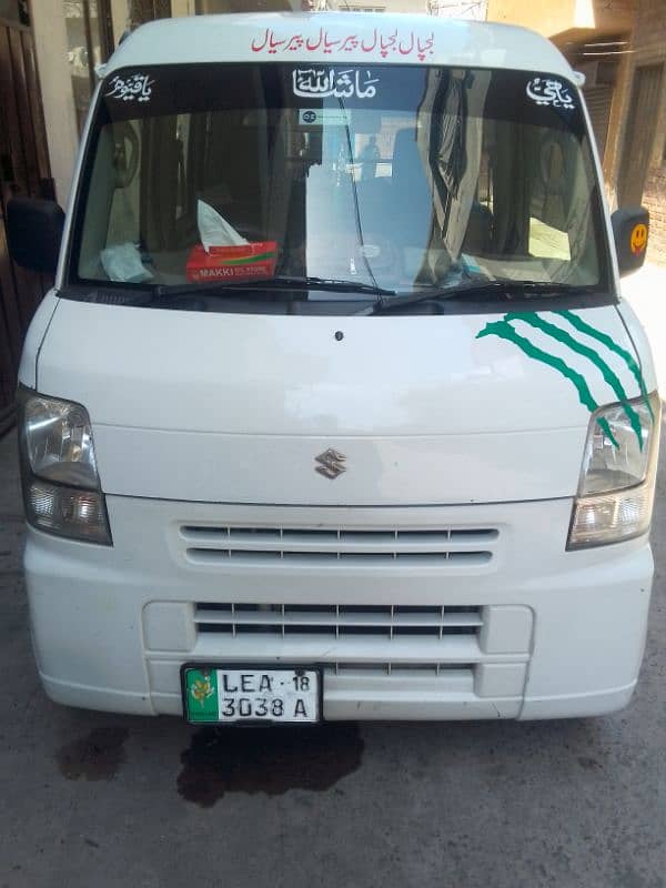 Suzuki Every 2013 0